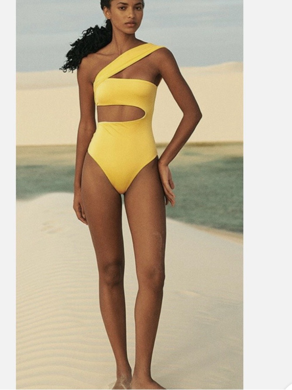Baobab Collection Goa One Piece Swimsuit Size XS NEW!